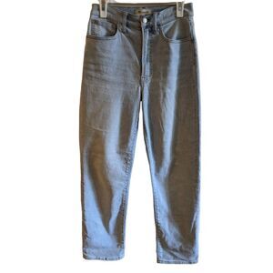 Madewell Women's The Perfect Vintage Straight Leg Jeans LIGHT Blue Size 27